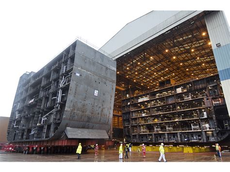 HMS Queen Elizabeth Construction