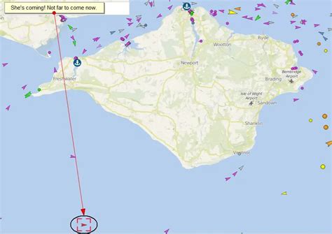 HMS Queen Elizabeth Current Location Tracker