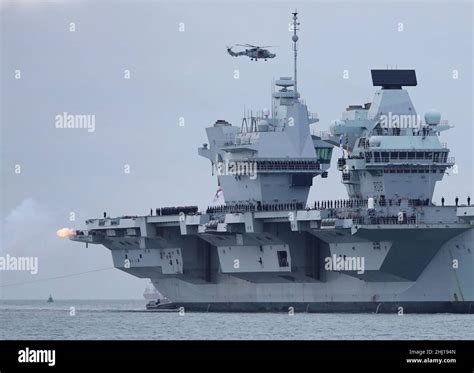 HMS Queen Elizabeth in the Far East