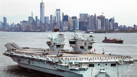 HMS Queen Elizabeth occupation