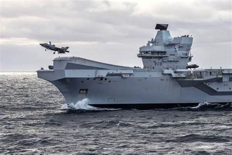 HMS Queen Elizabeth operational capabilities