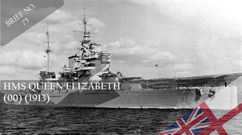 HMS Queen Elizabeth supporting Tobruk