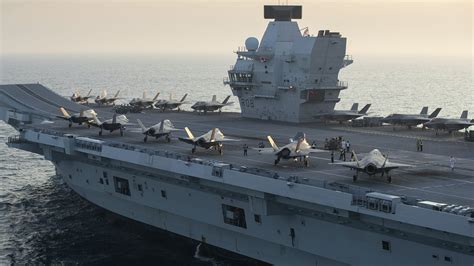 HMS Queen Elizabeth Stealth Technology