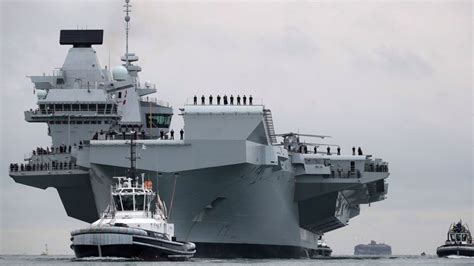 HMS Queen Elizabeth Water Purification