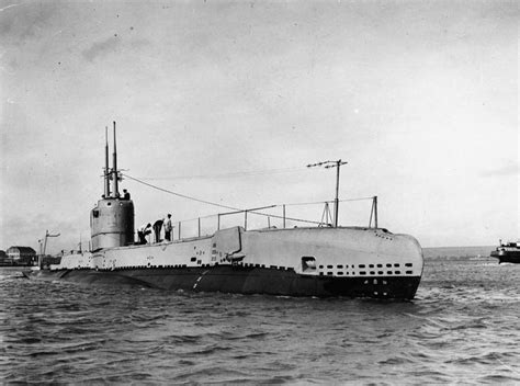 HMS Seahorse submarine