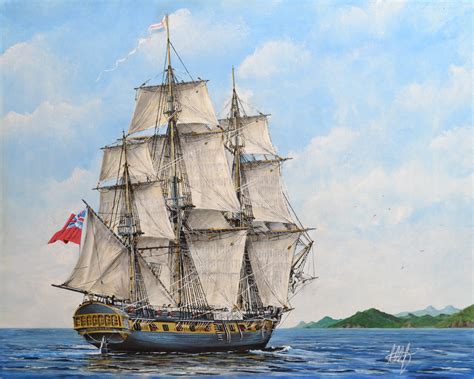 HMS Surprise Design Image