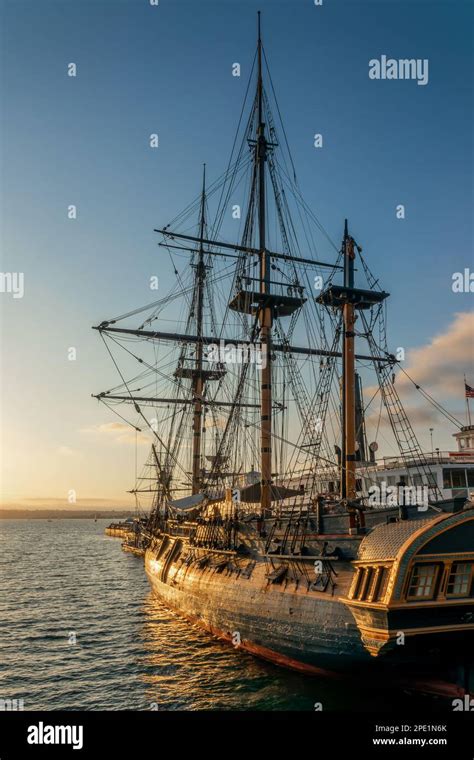 HMS Surprise History Image