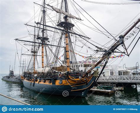 HMS Surprise Maritime Power Image