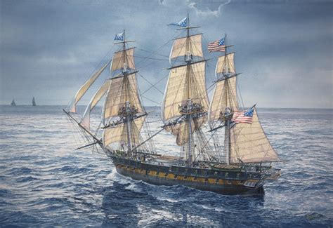 HMS Surprise Warship Image