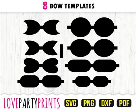 Hair Bow Template Tips