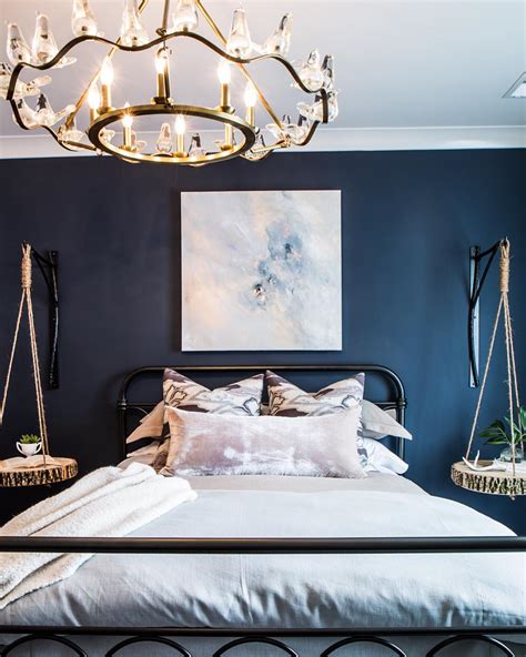 Hale Navy Bedroom Design Inspiration