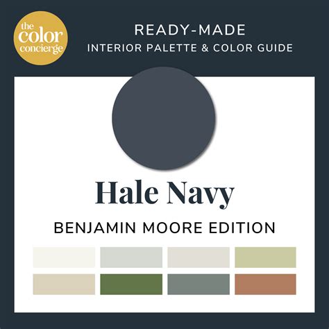 Hale Navy Color Combinations