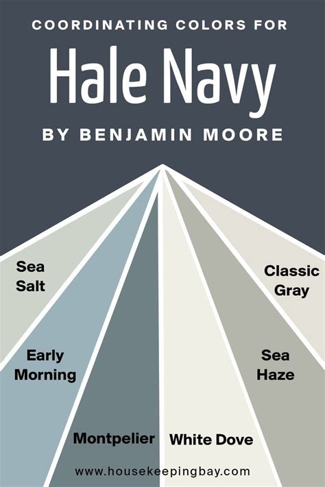 Hale Navy Color Combinations