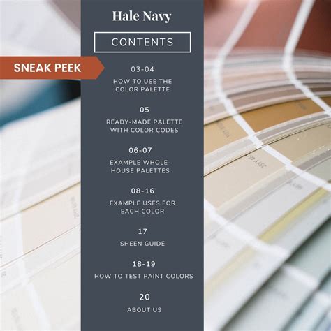 Hale Navy Color Psychology