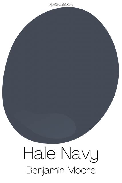 Hale Navy Paint Color