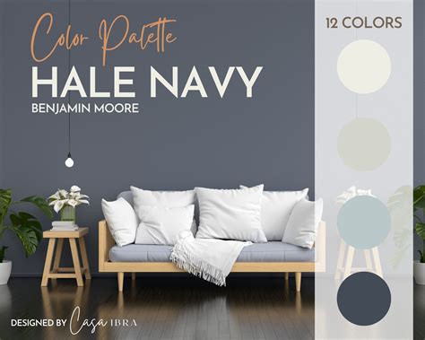 Hale Navy Paint Decor