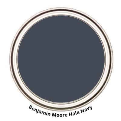 Hale Navy Paint Swatch