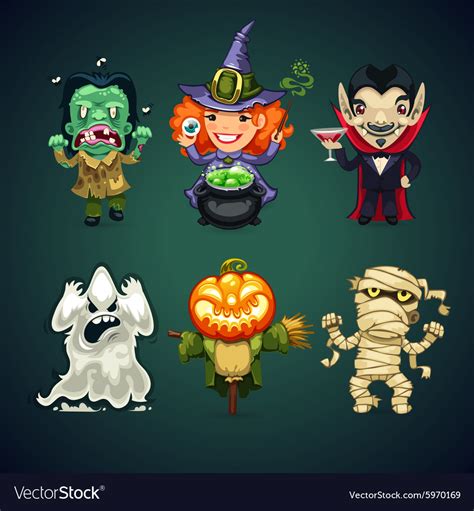 Halloween Characters