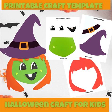 Halloween Craft Template