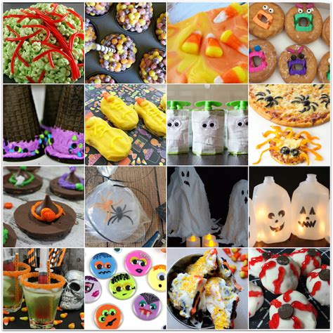 Halloween Crafts And Recipes