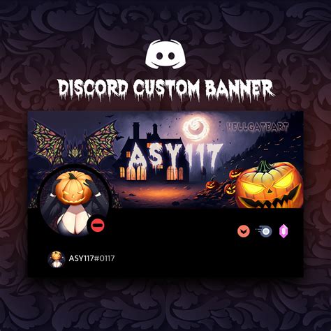 Halloween Discord banners