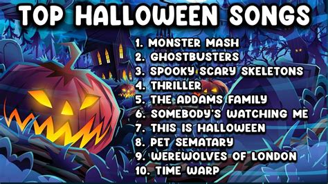 Halloween Discord music playlists