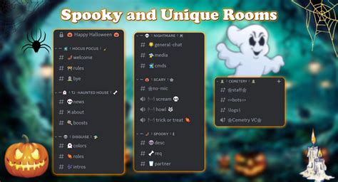 Halloween Discord roles