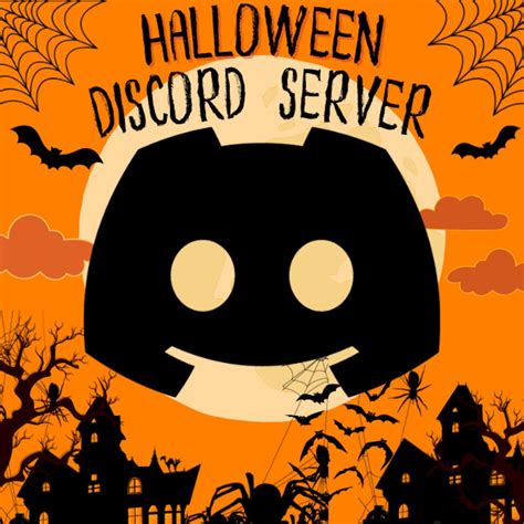 A spooky Halloween Discord server theme