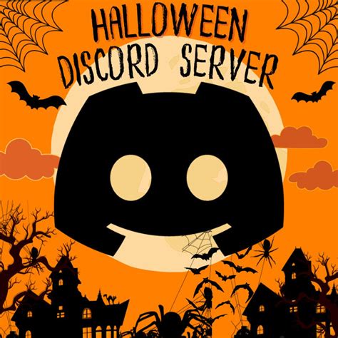 Halloween Discord server listings