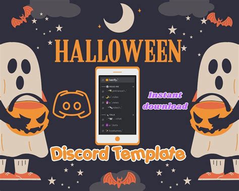 Halloween Discord server themes