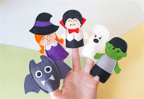 Halloween Finger Puppets Gallery 1