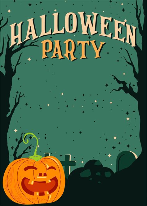 Halloween Flyer Template For Kids