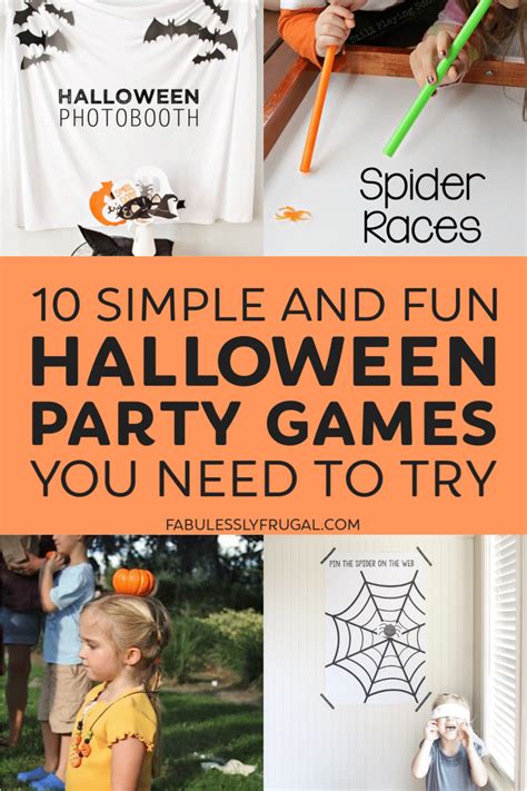 Halloween Games And Activities