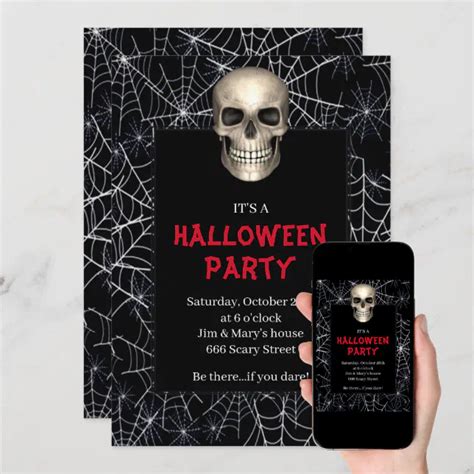 Halloween Invitations 8