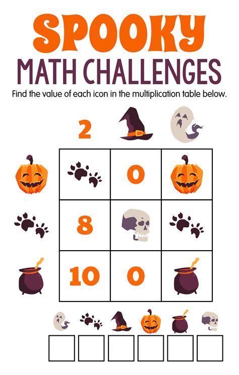 Halloween Logic Puzzle Image 2