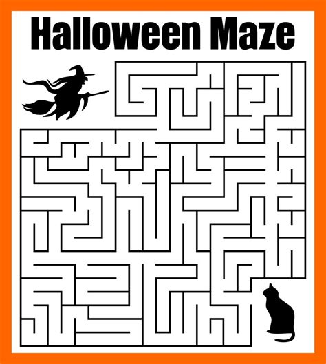 Halloween Logic Puzzle Image 5