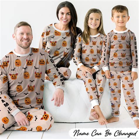 Halloween Pajamas For Groups