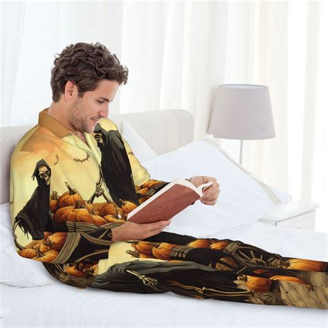 Halloween Pajamas For Men