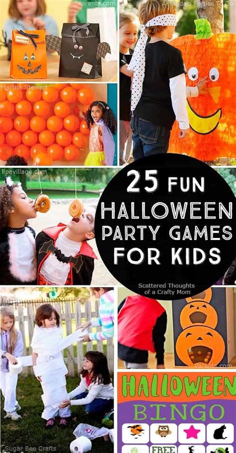 Halloween party activities