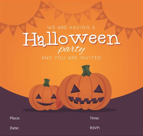 Halloween Party Invitations 10