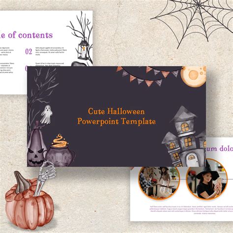 Halloween powerpoint templates