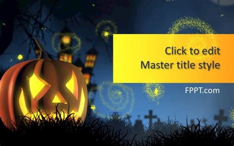 Halloween powerpoint templates free