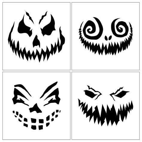 Halloween templates free