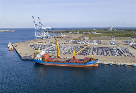 Hambantota port