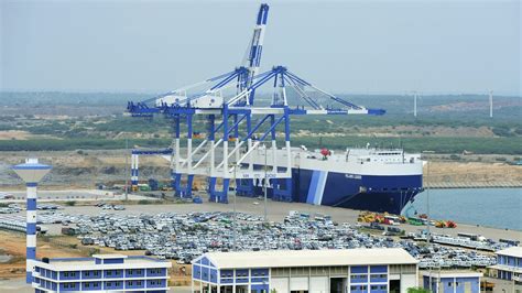 Hambantota port sri lanka