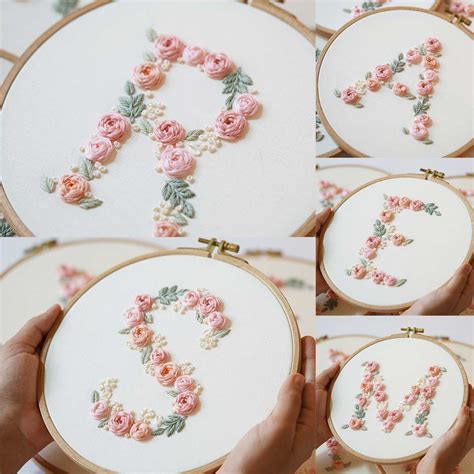 Hand Embroidery Alphabet Patterns