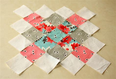 Hand Piecing Quilting