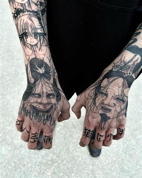 Hand Tattoo Placement