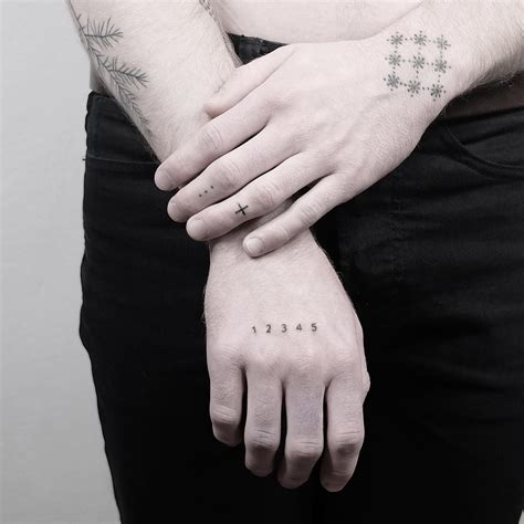 Hand Tattoos for Men