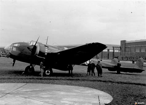 Handley Page Hampden Bomber